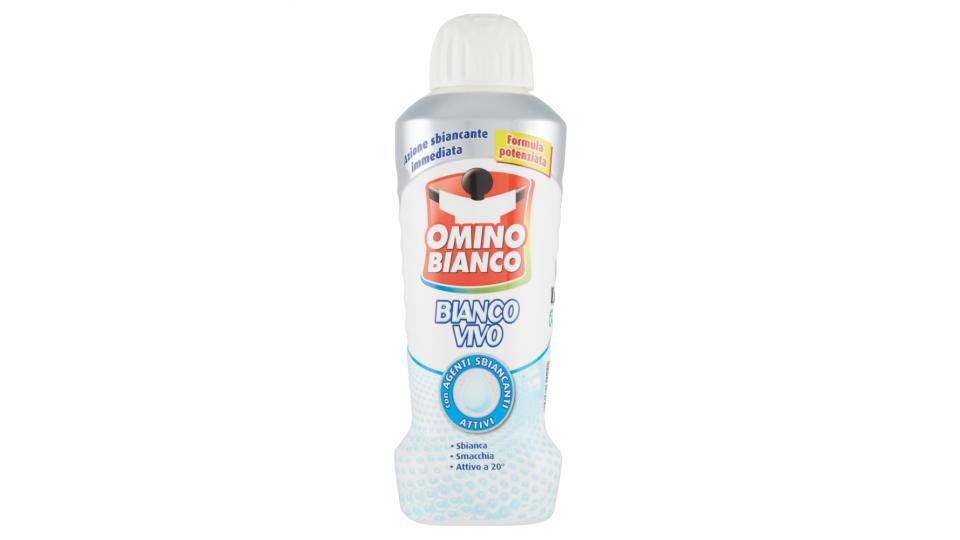 Omino Bianco Bianco vivo