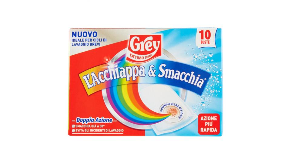 GREY L'Acchiappa & Smacchia