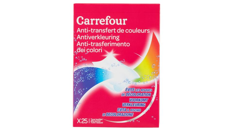 Carrefour Anti-trasferimento dei colori