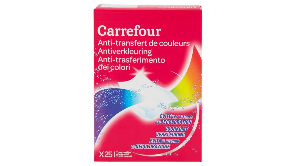 Carrefour Anti-trasferimento dei colori