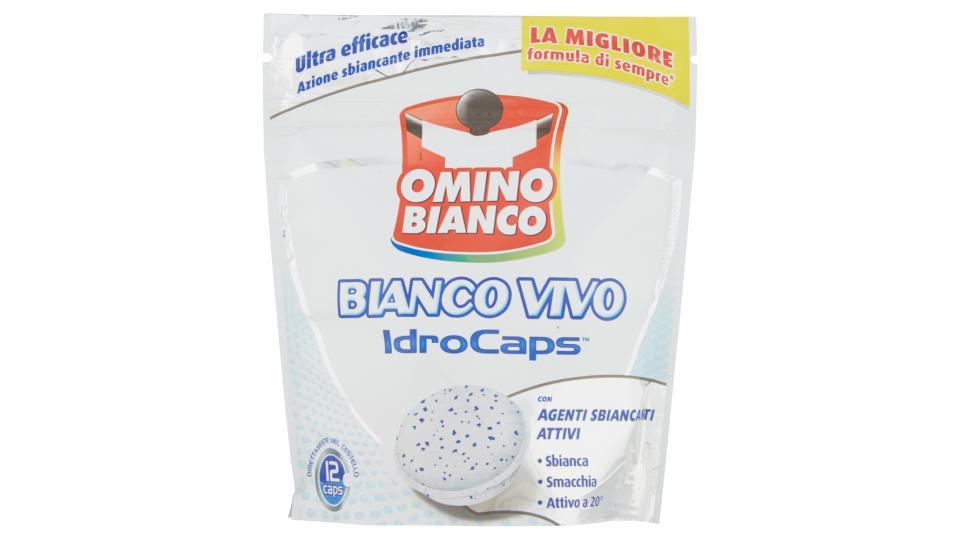 Omino Bianco Idrocaps white 12 caps