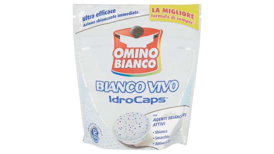 Omino Bianco Idrocaps white 12 caps