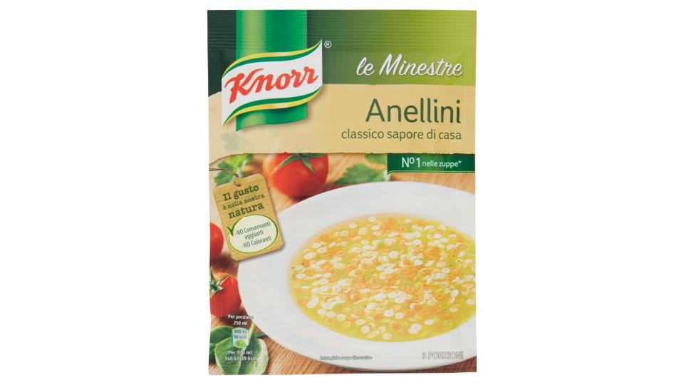 Knorr - Minestra di Anellini, Classico Sapore di Casa