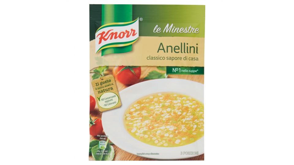Knorr - Minestra di Anellini, Classico Sapore di Casa