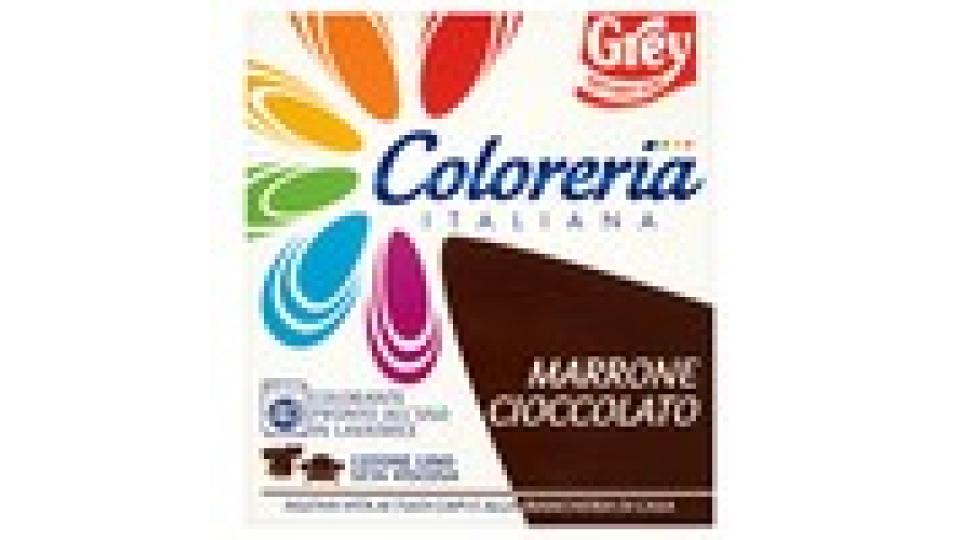 Grey Coloreria italiana marrone cioccolato