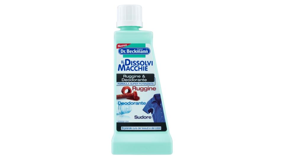 Dr. Beckmann Il Dissolvi Macchie Ruggine & Deodorante