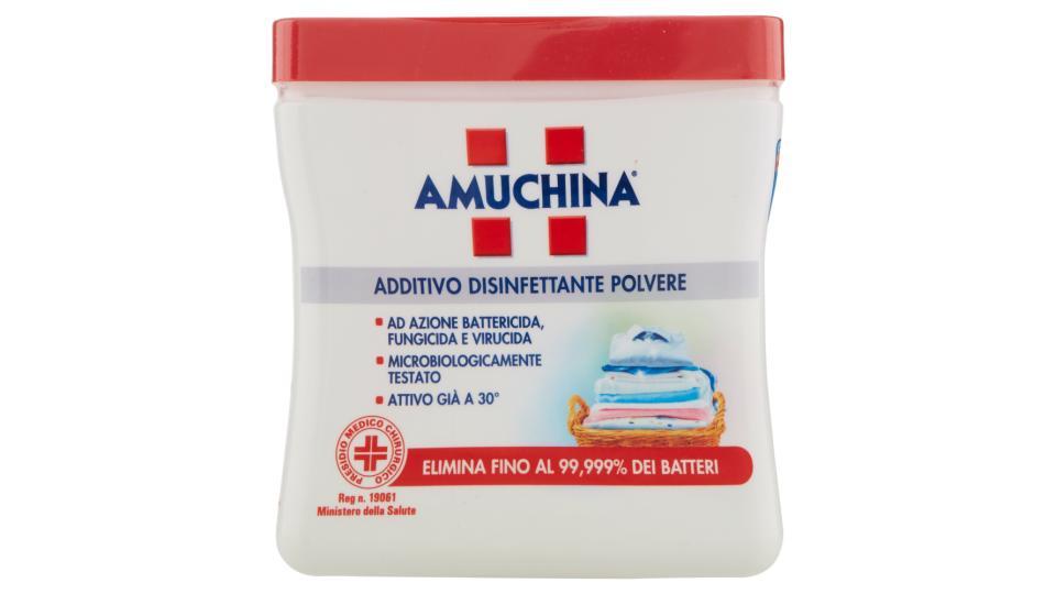 Amuchina additivo disinfettante polvere