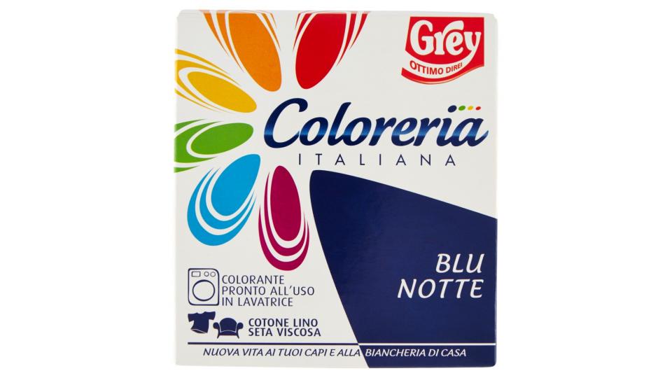 GREY Coloreria Italiana Blu Notte