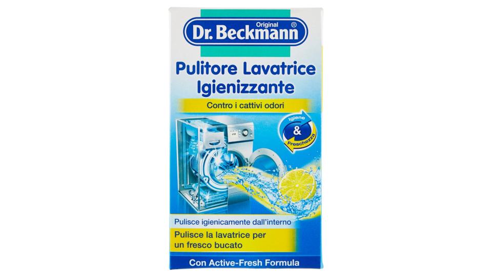 Dr. Beckmann Pulitore Lavatrice Igienizzante Monouso