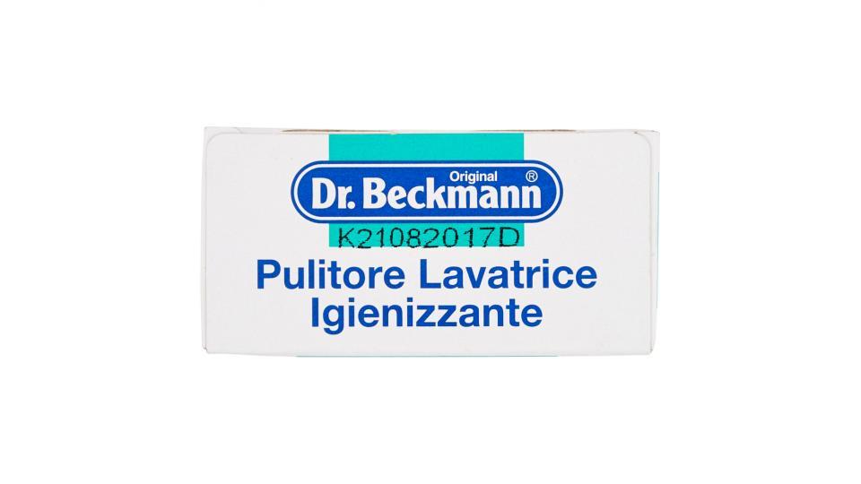Dr. Beckmann Pulitore Lavatrice Igienizzante Monouso