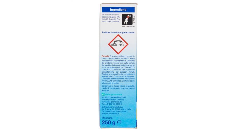 Dr. Beckmann Pulitore Lavatrice Igienizzante Monouso