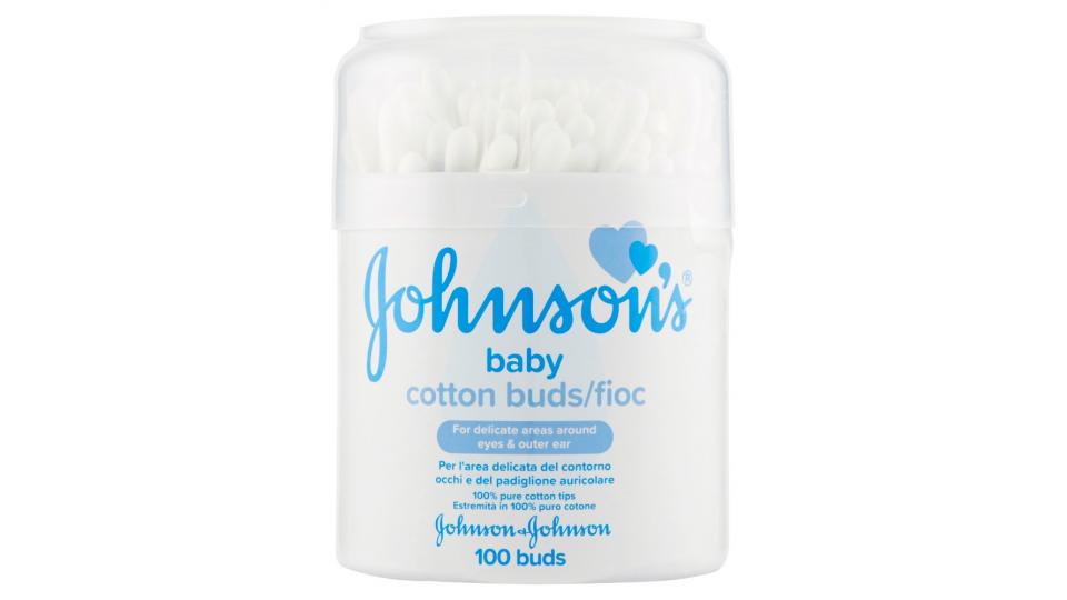 Johnson's Cotton fioc
