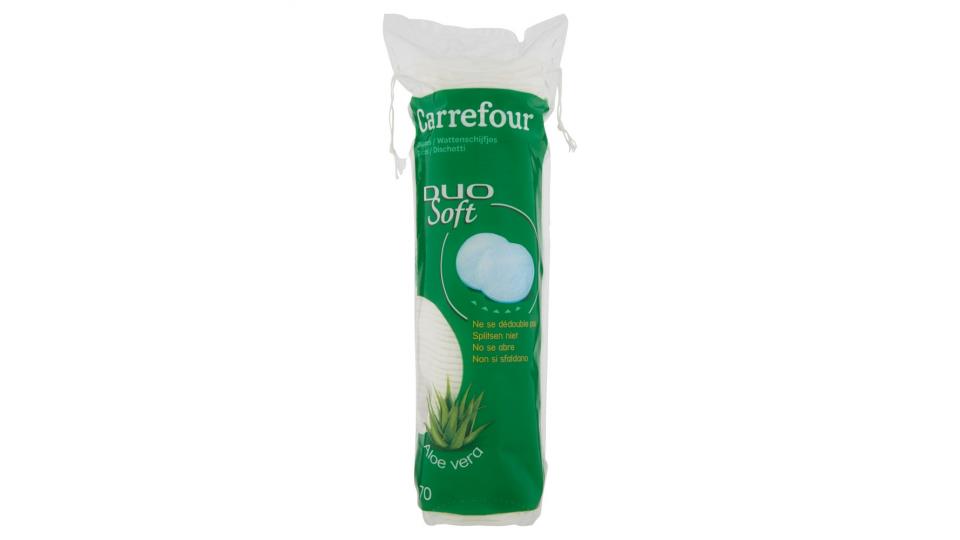 Carrefour Dischetti Duo Soft Aloe vera