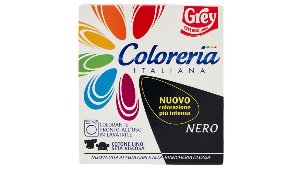 GREY Coloreria Italiana Nero