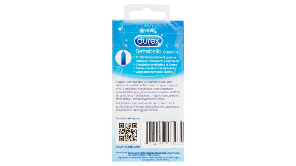 Durex Settebello classico