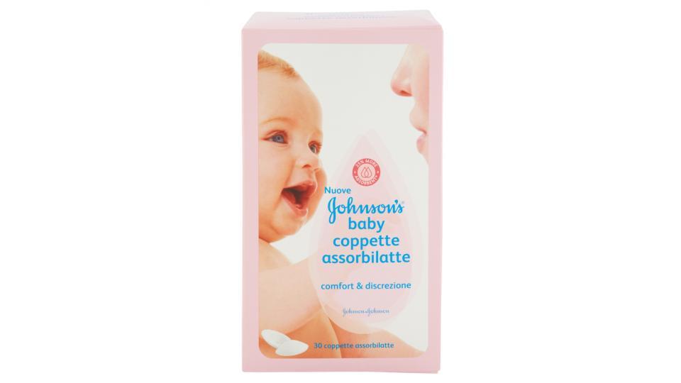 Johnson's Baby Coppette assorbilatte