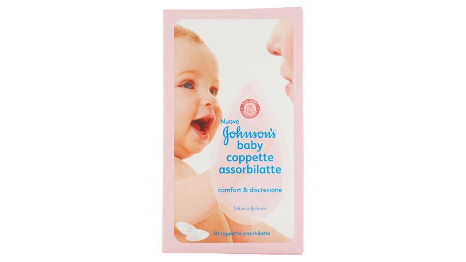 Johnson's Baby Coppette assorbilatte