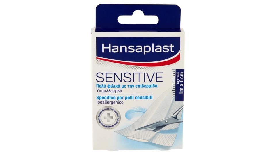 Hansaplast Sensitive pre-cut 1m x