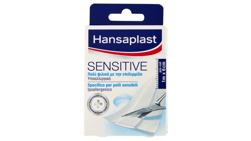 Hansaplast Sensitive pre-cut 1m x