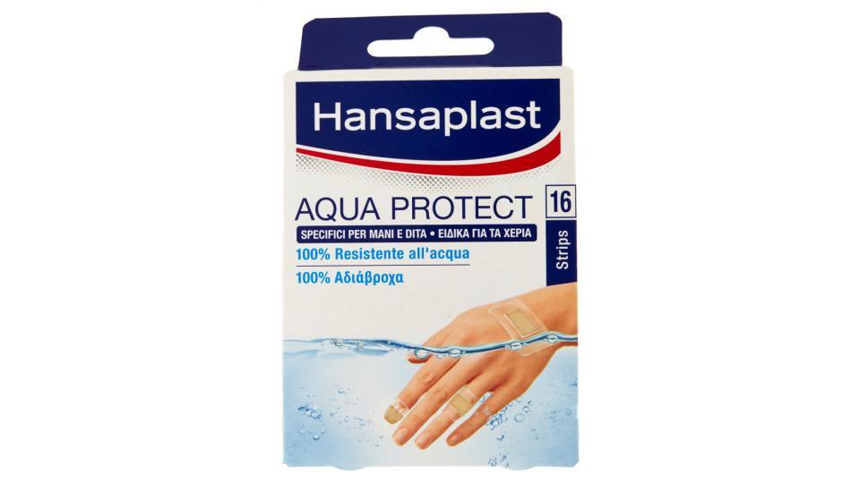 Hansaplast Aqua protect 3 formati assortiti