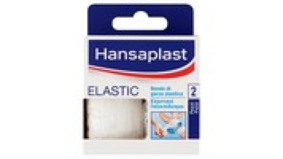 Hansaplast Elastic 2 pezzi (4m x