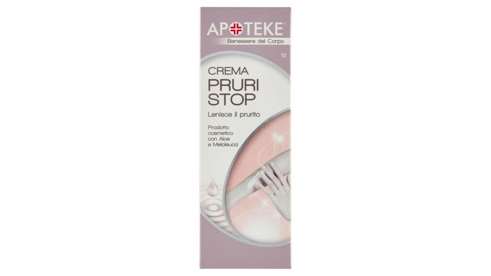 Apoteke Benessere del Corpo Crema Pruri Stop