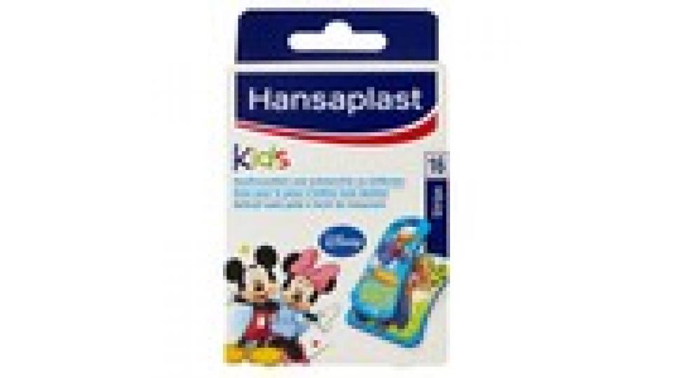 Hansaplast Kids Mickey Mouse 2 formati assortiti