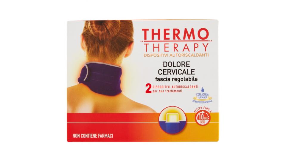 ThermoTherapy Dolore Cervicale fascia regolabile +