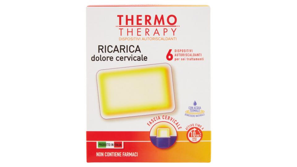 ThermoTherapy dolore cervicale Ricarica