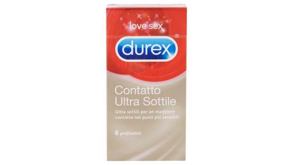 Durex Contatto ultra sottile