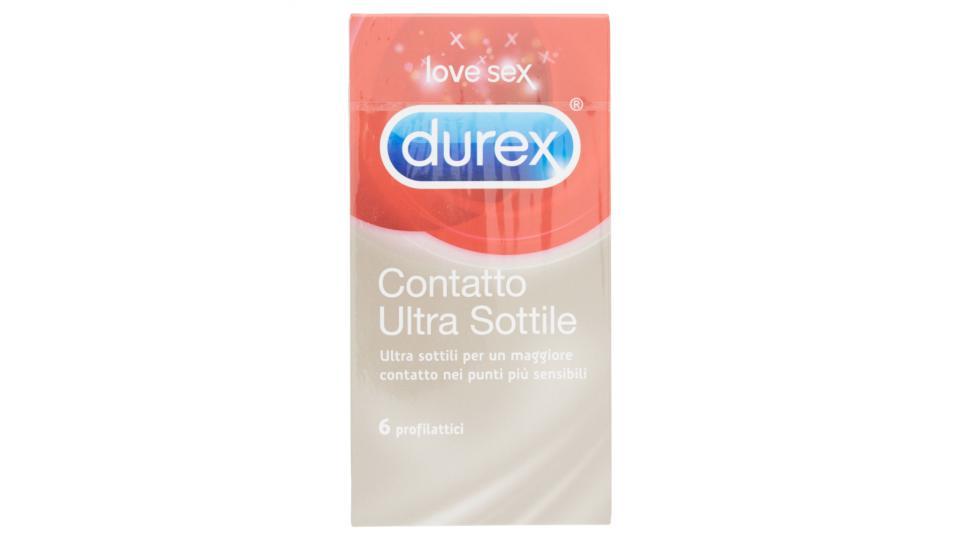 Durex Contatto ultra sottile