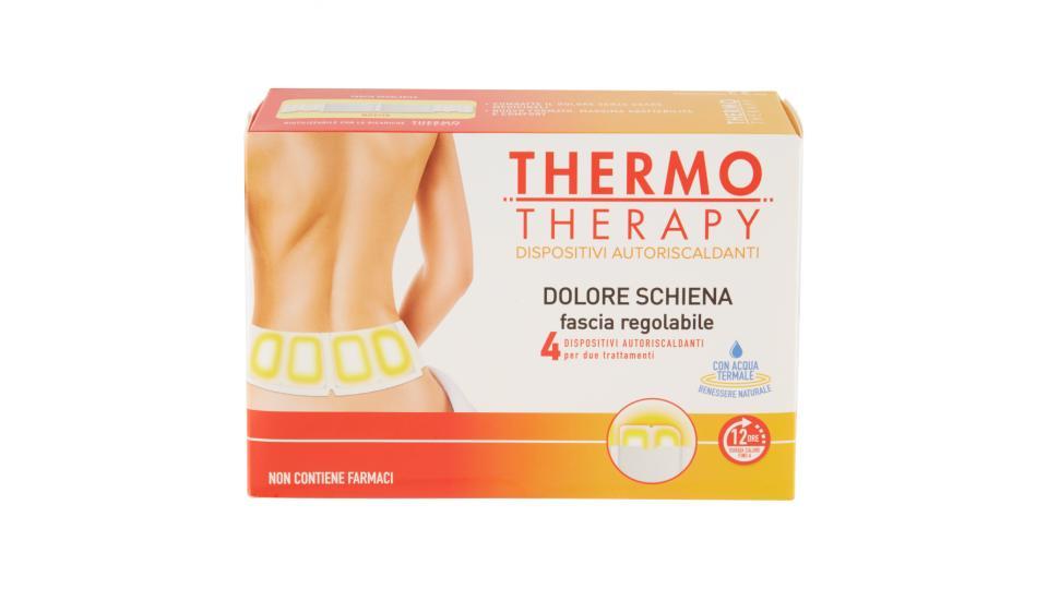 ThermoTherapy Dolore Schiena fascia regolabile