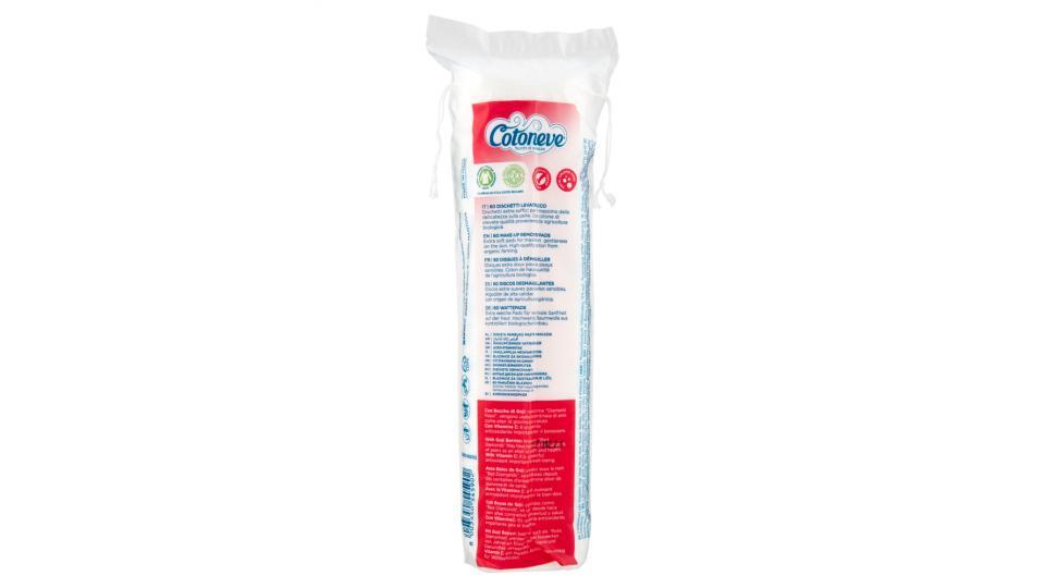 Cotoneve Dischetti Levatrucco Goji & Vitamina C