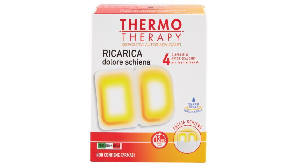 ThermoTherapy dolore schiena Ricarica