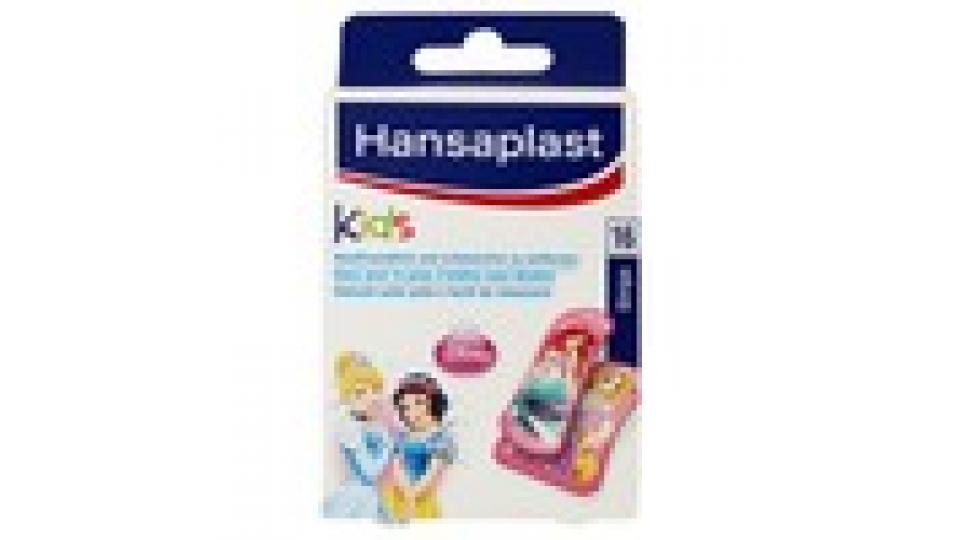 Hansaplast Kids Princess 2 formati assortiti