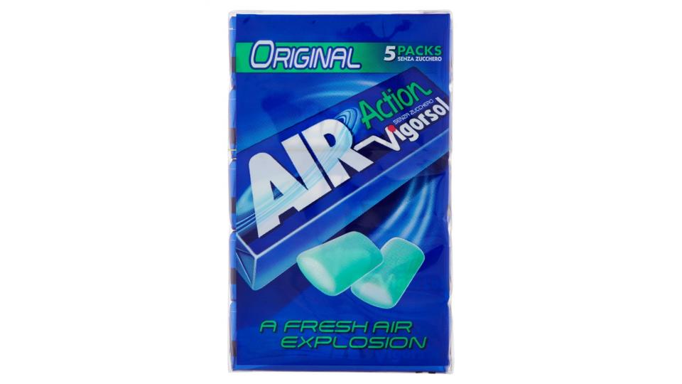 Vigorsol Air action 5 packs