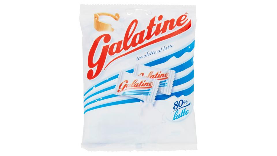 Galatine tavolette al latte