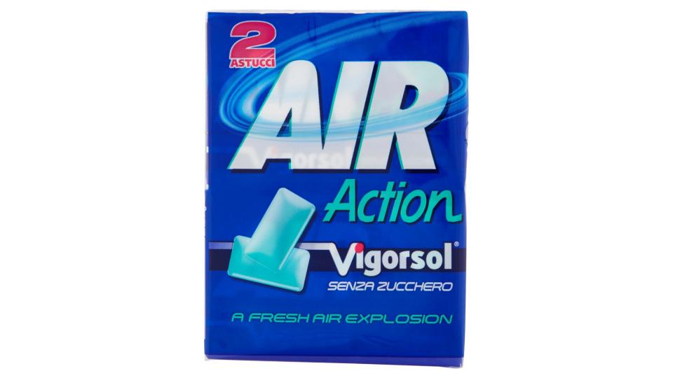 Vigorsol Air action