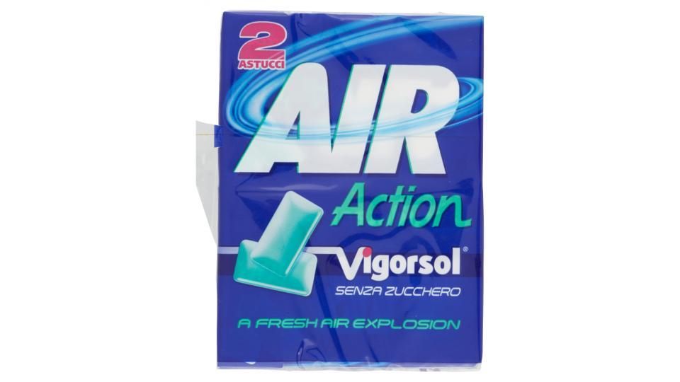 Vigorsol Air action