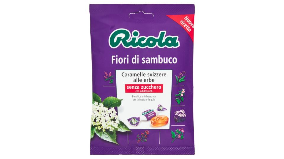 Ricola Fiori di sambuco