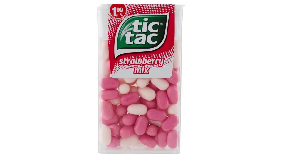 Tic Tac 100 Strawberry Mix