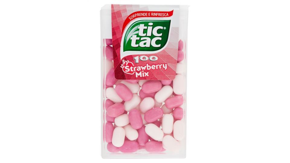 Tic Tac 100 Strawberry Mix