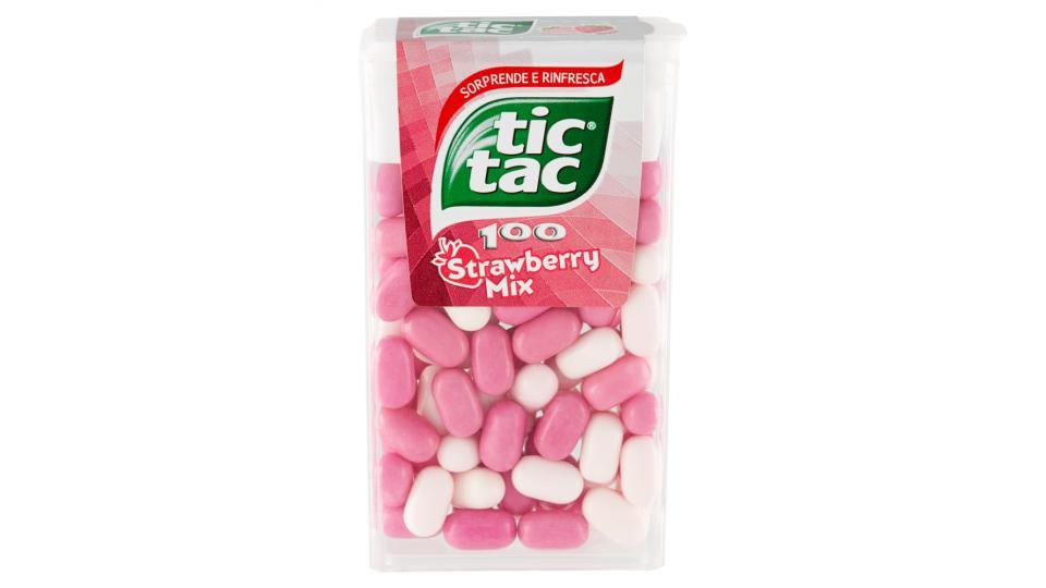 Tic Tac 100 Strawberry Mix