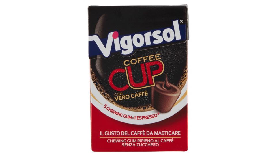 Vigorsol Coffee Cup