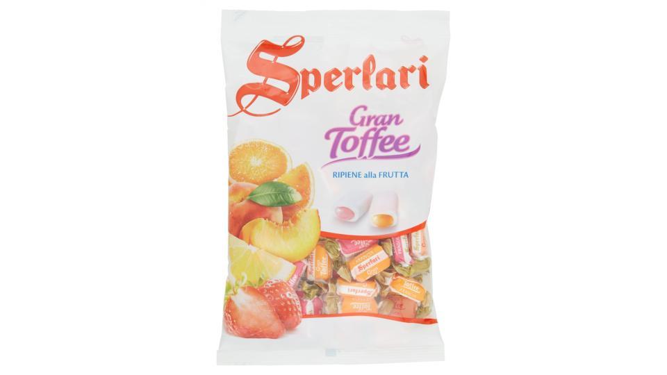 Sperlari Gran Toffee ripiene alla frutta