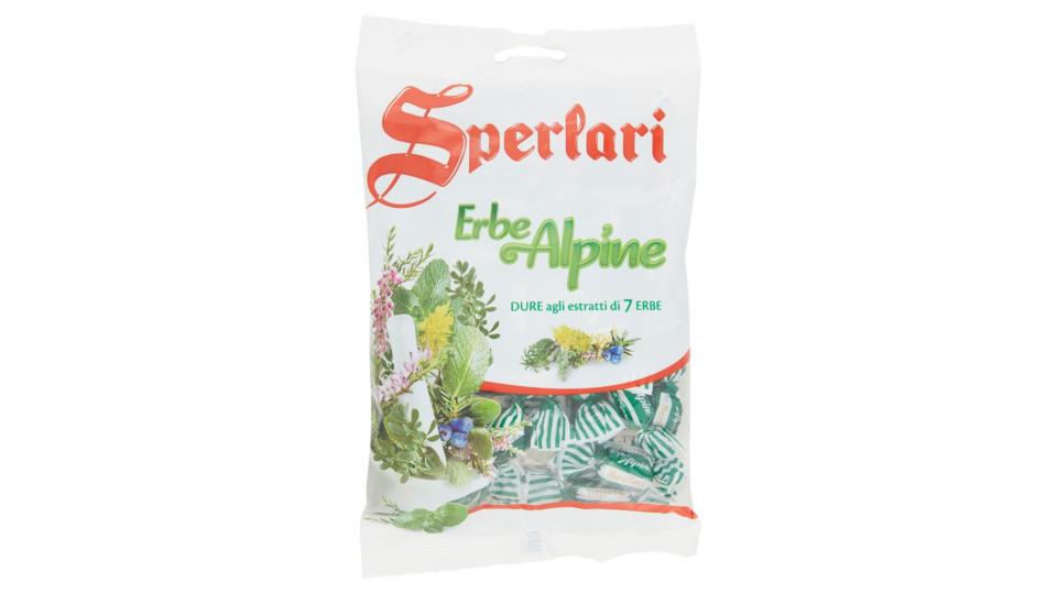 Sperlari Erbe Alpine