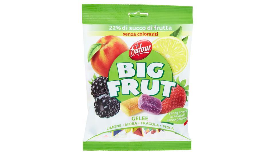 Dufour Big Frut Gelee Limone, Mora, Fragola, Pesca