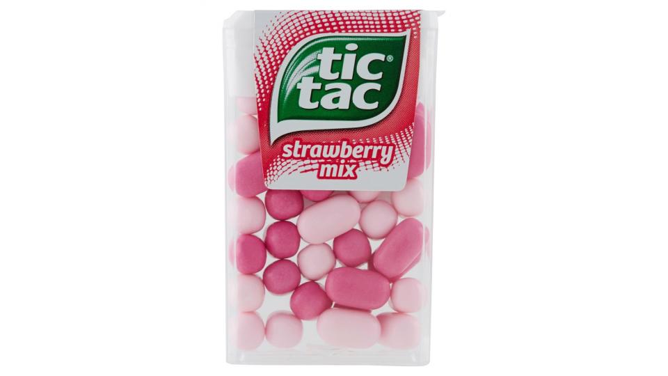 Tic Tac Strawberry Mix