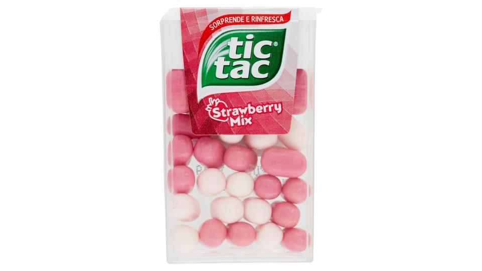 Tic Tac Strawberry Mix