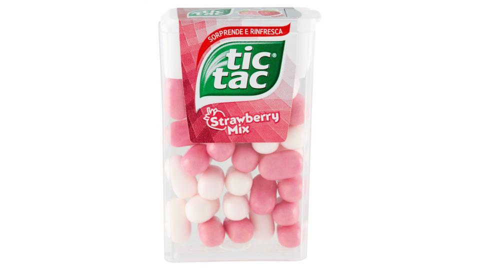 Tic Tac Strawberry Mix